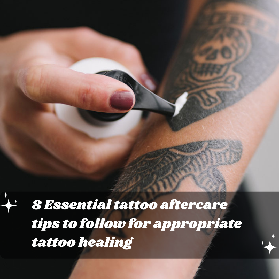Aftercare Affairs: Stylish.aes Essential Guide To Tattoo Healing