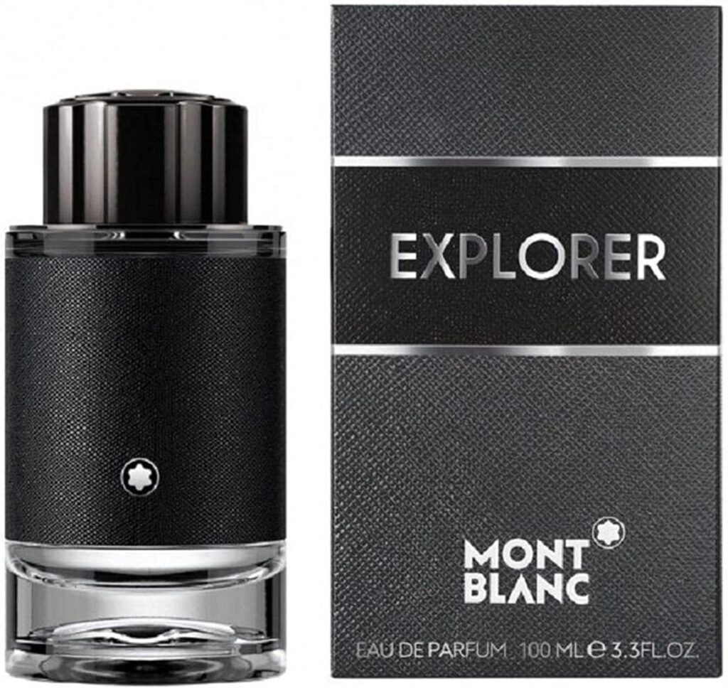 Explorer by Mont Blanc for Men - Eau de Parfum, 100ml