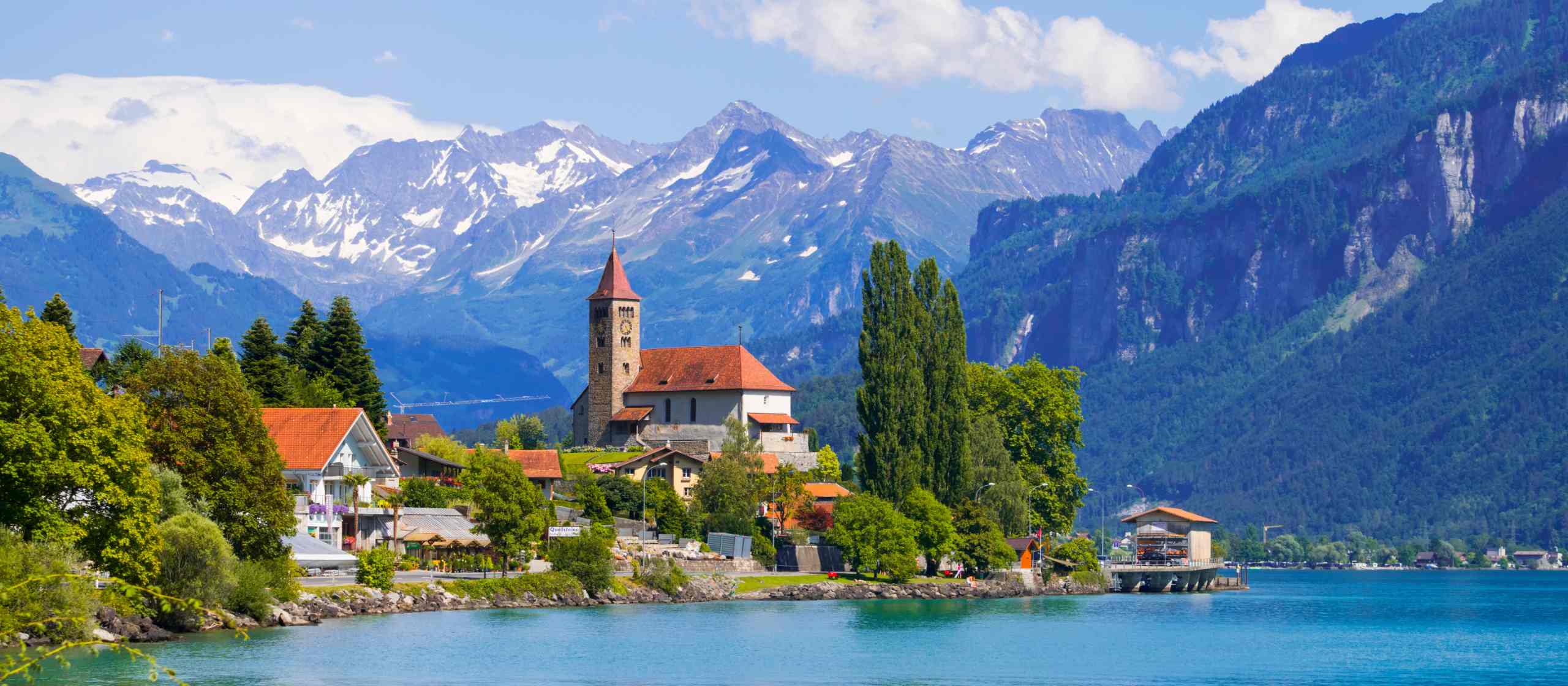 Lakes And Alps: A Swiss Odyssey For The Middle-East Wanderer.