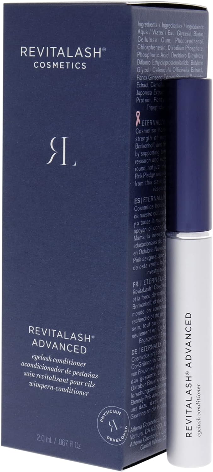 Revitalash Cosmetics Eyelash Conditioner Advanced Formula, 2 ml